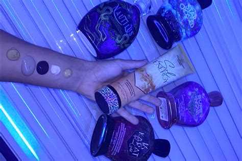 types of tanning lotion